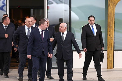 Завершился официальный визит премьер-министра Беларуси в Азербайджан