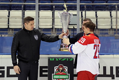 Сборная Беларуси-U20 заняла второе место на домашнем турнире по хоккею 3х3