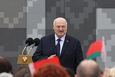 Лукашенко открыл Международный выставочный центр