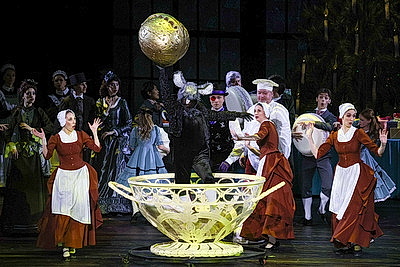 Премьера балета \"Щелкунчик\" состоялась в Большом театре Беларуси