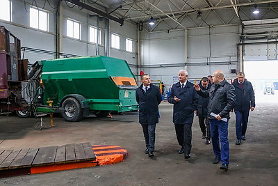 Три крупных животноводческих комплекса строят в Брестском районе