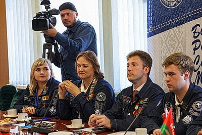 День белорусских студенческих отрядов проходит в Беларуси
