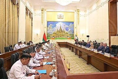 Лукашенко назвал 2025 год историческим для белорусско-мьянманских отношений