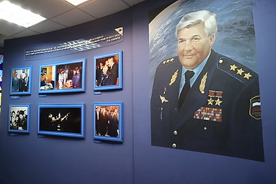 Музею космонавтики Томашовской школы им. П.И.Климука присвоен статус \"народный\"