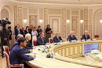Лукашенко: Сибирь для Беларуси - родной, близкий и понятный регион