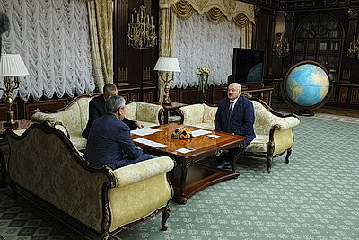 Лукашенко встретился с премьер-министром Кыргызстана