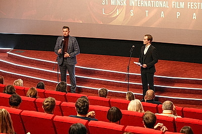 Премьера телеверсии спектакля \"Идиот\" прошла в кинотеатре \"Победа\"