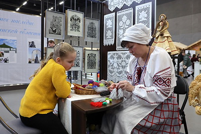 Около 350 тысяч человек посетили выставку \"Моя Беларусь\"