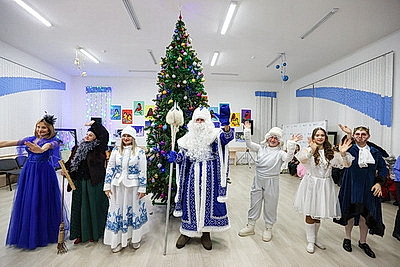 Министерство информации поздравило воспитанников SOS-Детской деревни в Марьиной Горке