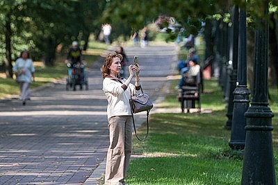 Минск. Лошицкий парк