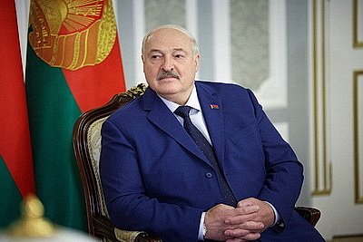 Встреча Лукашенко и Султана Омана проходит во Дворце Независимости