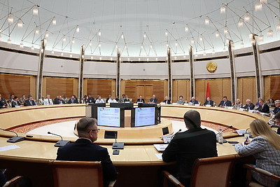 Какую роль бизнес будет играть в соцэкономразвитии до 2030 года? Обсудили на Форуме деловых кругов в Минске