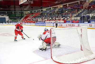 Юниорская сборная Беларуси по хоккею выиграла турнир в формате 3х3 в Минске