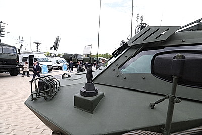 В Минске открылась выставка вооружения и военной техники \"MILEX-2025\"