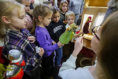 Рождественские представления батлейки проходят в Гродненском историко-археологическом музее