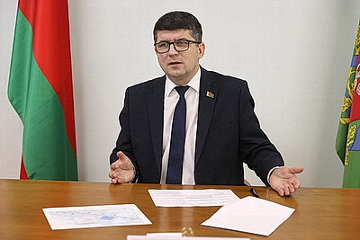 Левкович проводит прием граждан в Витебском облисполкоме