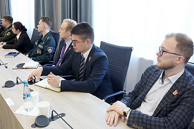 В Мингорисполкоме прошла встреча делегатов ВНС