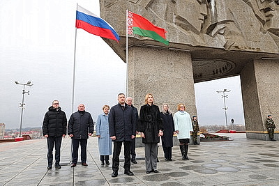Дни Псковской области проходят в Витебске