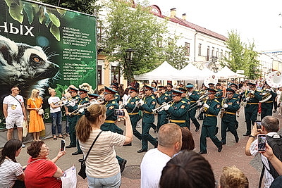 Жители Бреста масштабно отметили День города