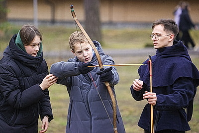 Возвращение Снегурочки большим праздником отметили в Беловежской пуще