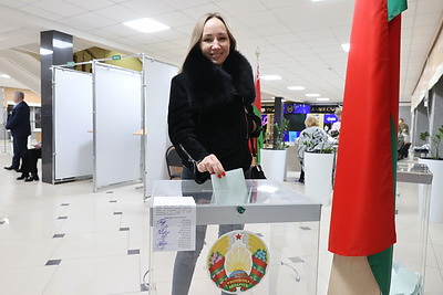 Выборы-2025: голосование в Витебской области