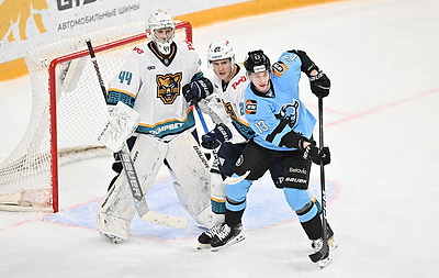Хоккеисты \"Динамо\" отправили восемь шайб в ворота \"Сочи\", Бориков и Липский оформили дубли