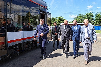 Ливия заинтересована в широкой линейке выпускаемой в Беларуси техники