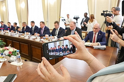 Турчин: Беларусь рассматривает Танзанию как важного партнера в Восточной Африке