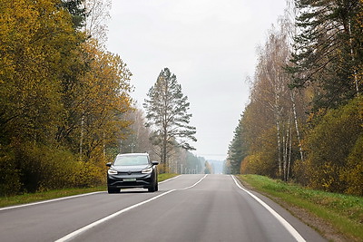 Госпрограмма \"Дороги Беларуси\". Скоростные магистрали, связь агрогородков с райцентрами