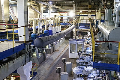 Жабинковский сахарный завод планирует получить около 150 тыс. тонн сахара из свеклы нового урожая