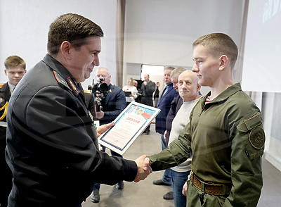 Пятеро жителей Витебской области стали лауреатами акции \"Гражданское мужество\" за помощь милиции