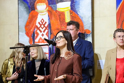 \"Обережный круг\". Выставка российско-белорусского проекта открылась в НХМ