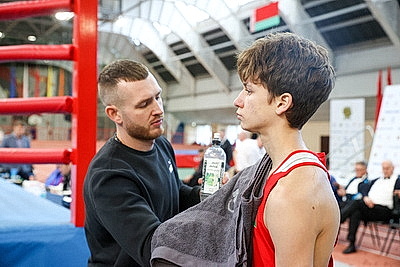 Олимпийские дни молодежи по боксу проходят в Бресте