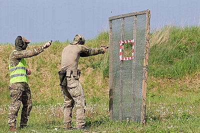 В Витебском районе завершились испытания на право ношения нагрудного знака \"Доблесть и мастерство\"