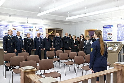 Класс \"Юный прокурор\" и выставку о геноциде белорусского народа открыли в школе №1 Барановичей