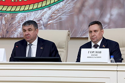 \"Прилагать усилия для приумножения результата\". Шулейко представил в Минсельхозпроде нового руководителя