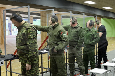 В Минске прошел чемпионат по стрельбе среди руководителей силовых структур и государственных органов