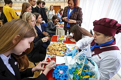 В Гродно чествовали лучших волонтеров области