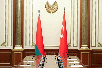 Турецкая парламентская делегация посещает Беларусь