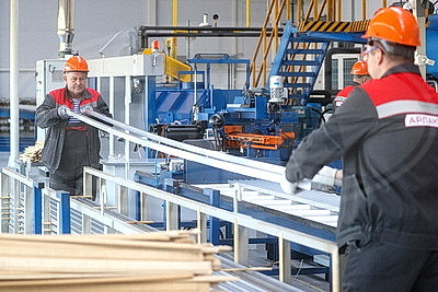 Завод по производству экструдированного алюминиевого профиля заработал под Брестом