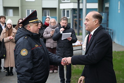 Ключи от новых квартир вручили в Волковыске