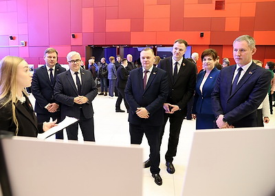 Форум студенческих талантов \"Зимняя радуга\" объединил первокурсников семи вузов Гомельской области