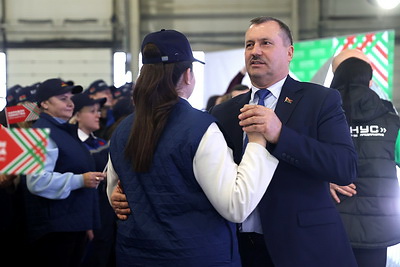 \"Одно дело делаем\": встречи предприятий-партнеров проходят на \"Марафоне единства\" в Лиде