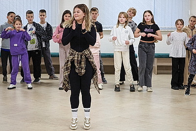 Каждый найдет занятие по душе. Как проходят осенние школьные каникулы в Могилеве