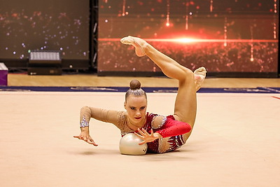 Гимнастка Анастасия Салос завершила спортивную карьеру