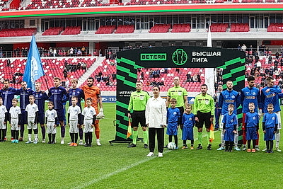 Футболисты минского \"Динамо\" победили в матче чемпионата Беларуси