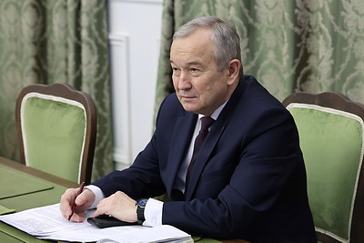 Мезенцев отметил важность создания единого научно-технологического пространства СГ до 2030 года