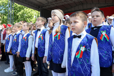 Хоровое вече \"Славим тебя, Победа!\" прошло в Минске