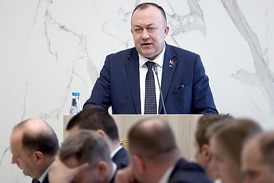 Итоги года рассмотрели на заседании Мингорисполкома