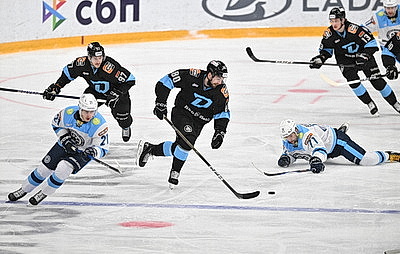 Минские динамовцы разгромили \"Сибирь\"